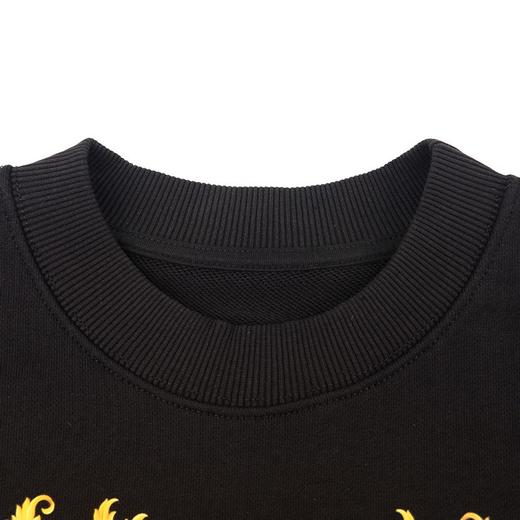 VERSACE JEANS COUTURE 范思哲时尚男装 男士印花个性长袖卫衣 98581 商品图4