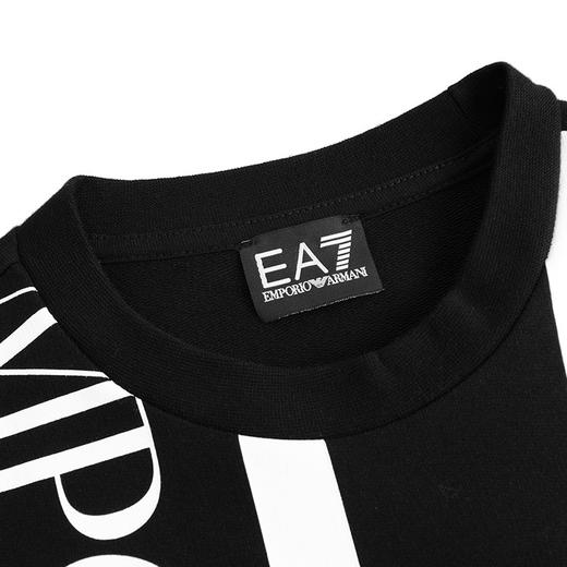 阿玛尼（ARMANI）男装 简约圆领字母LOGO长袖男士卫衣 99032 商品图5