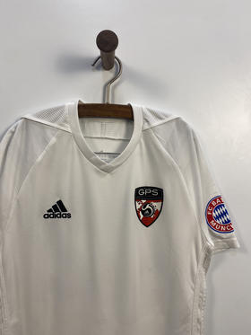 adidas 阿迪达斯 足球球衣 绣花 LOGO （S）_SSJ(S)