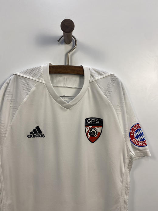 adidas 阿迪达斯 足球球衣 绣花 LOGO （S）_SSJ(S) 商品图0