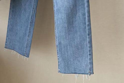 （清仓现货）【社群供T】6213超薄凉感舒适显瘦高腰浅色九分裤 商品图3