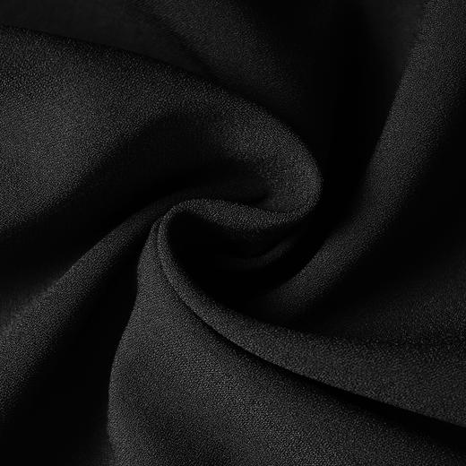 剩S/M/L 米思阳2024夏季新款时尚OL西装式连衣裙拼接蕾丝袖修身中长裙裙子 商品图3