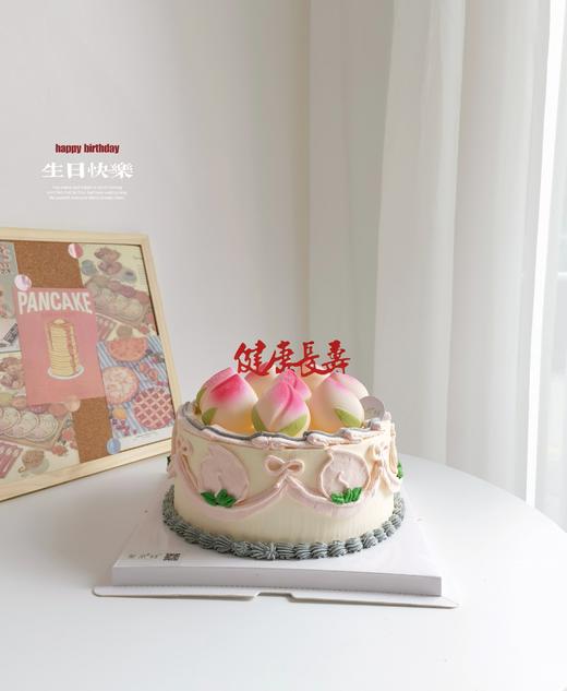 寿桃蛋糕 商品图0