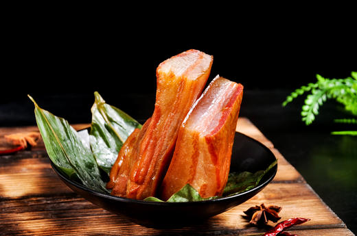 恩施黄四姐腊五花肉500g/袋 商品图1