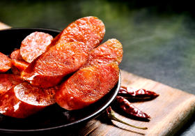 恩施黄四姐腊香肠500g/袋