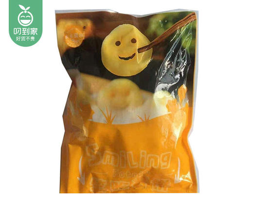 水乡码头三剑客组合/1份（笑脸薯300g+美式薯条350g+甘梅地瓜300g）生产日期：25年10月 商品图6