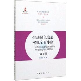 书名:推进绿色发展实现全面小康——绿水青山就是金山银山理论研究与实践探索 第二版