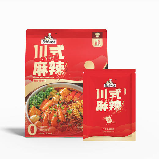 MM 山姆 厨房大佬 川式麻辣冷泡汁 600g 商品图1