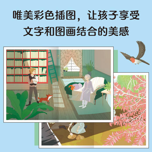 秘密花园 注音版全三册 6-14岁 弗朗西丝·霍奇森·伯内特 著 儿童文学 商品图3
