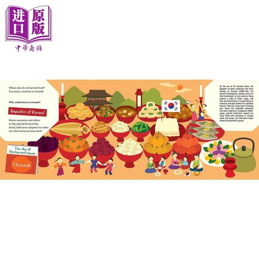 【中商原版】Fun China趣读中华 Tomoko Suzuki 各地的节日和节日Feasts and Festivals Around the World 精装绘本 英文原版 商品图2