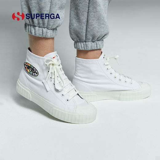SUPERGA帆布鞋女2022年新款鞋子女百搭小众超火春夏季情侣鞋2996 商品图3