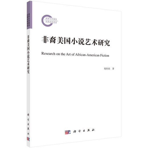 非裔美国小说艺术研究/庞好农 刘敏杰 商品图0