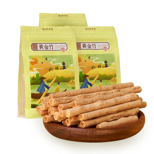 【国馆专属】祥禾饽饽铺枣泥卷山楂饼黄金竹芝士脆糕点合集 商品图7