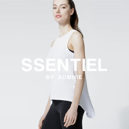 后背交叉多穿搭背心罩衫 / TIE BACK TRAINING TANK 商品图1