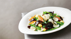 花团锦簇炒时蔬