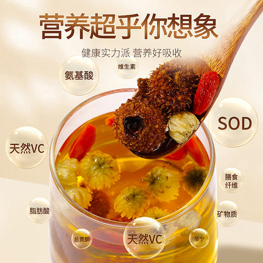 庄民 刺梨果干 手工精选 颗颗精选大颗粒好货 可泡刺梨酒茶150g/罐 商品图3