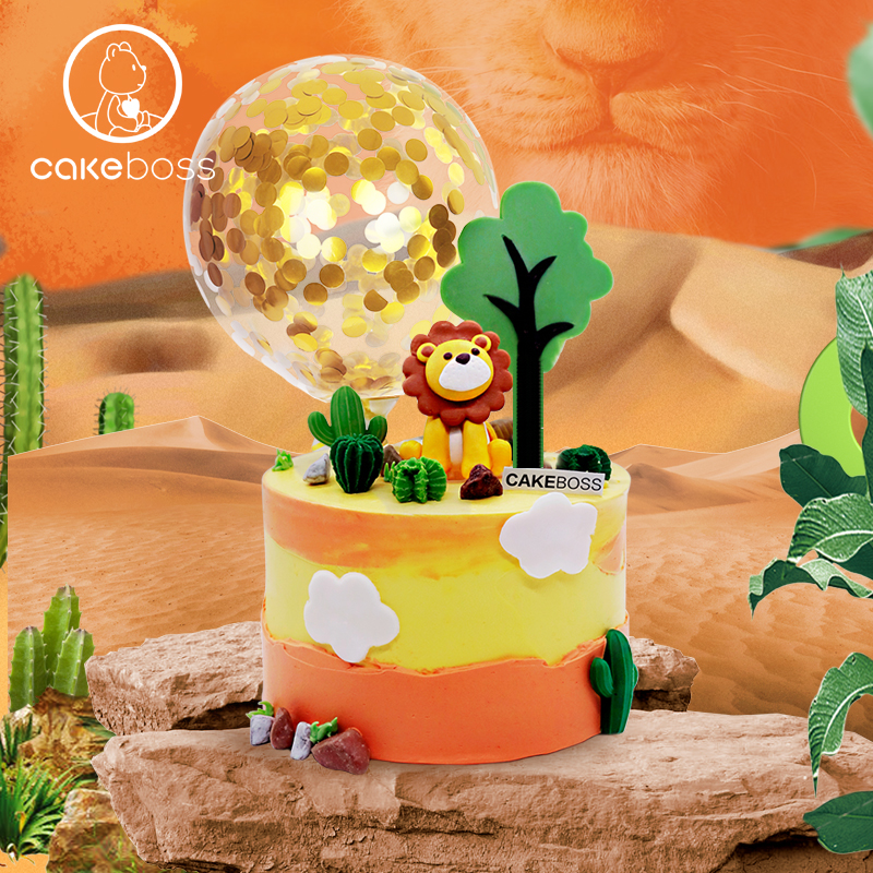 “热情的小狮几”经典款乳酪芝士蛋糕