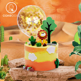 “热情的小狮几”经典款乳酪芝士蛋糕