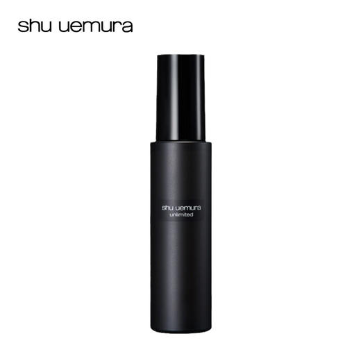 植村秀 羽纱持妆小黑胶定妆喷雾 100ml 商品图0