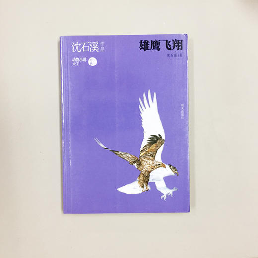(仓发) 沈石溪作品：雄鹰飞翔/明天出版社/沈石溪 著/9787533292478 商品图1