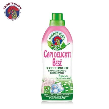 【中欧班列精选2瓶】意大利儿童洗衣液 大公鸡管家儿童经典\甜杏仁洗衣液 750ml/瓶 商品图6