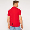EMPORIO ARMANI EA7 阿玛尼 男士棉质字母标志logo印花短袖 POLO衫 红色 8NPF04 PJM5Z 1451 商品缩略图2