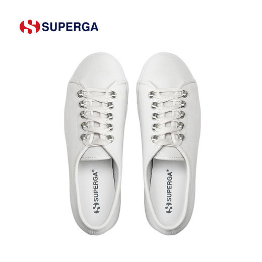 SUPERGA女鞋2022春夏新款厚底增高显瘦S00GV40低帮系带防滑休闲鞋分销 商品图4
