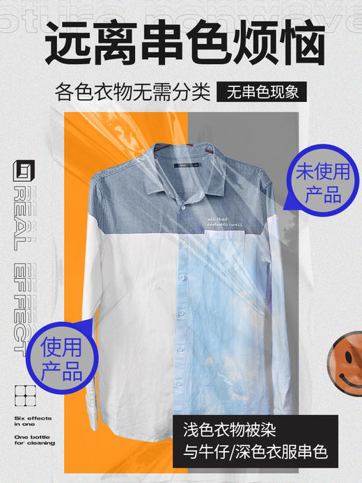 植护防串色洗衣片衣服衣物洗衣纸吸色片色母片洗衣机防染色隔色纸 商品图3