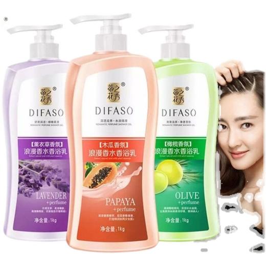 蒂花之秀浪漫香水香浴乳（木瓜牛奶/橄榄香氛）lkg 商品图5