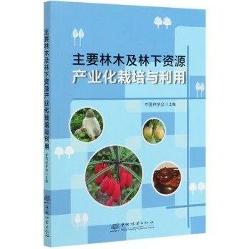 书名:主要林木及林下资源产业化栽培与利用 商品图0