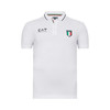 EMPORIO ARMANI EA7 阿玛尼 男士棉质字母标志logo印花短袖 POLO衫 白色 8NPFC0 PCA2Z 1100 商品缩略图0