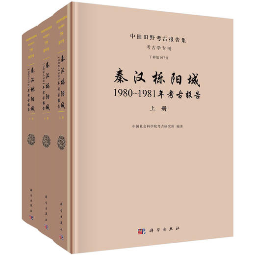 秦汉栎阳城：1980~1981年考古报告/中国社会科学院考古研究所 商品图0