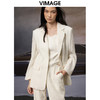 VIMAGE纬漫纪秋季新款女装时尚通勤百搭显瘦干练西装外套女V1803401 商品缩略图0