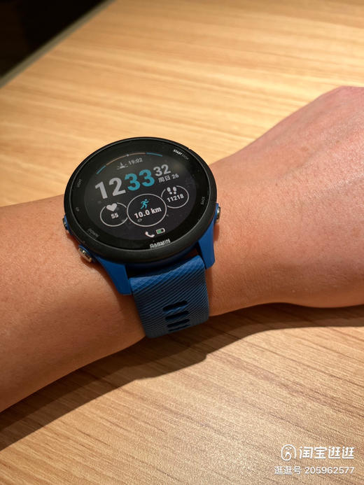 Garmin佳明Forerunner255音乐跑步游泳血氧心率运动手表 商品图9