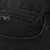 EMPORIO ARMANI 阿玛尼 男士棉质金属徽标休闲牛仔裤 灰色 8N1J11 1DHDZ 0006 商品缩略图2