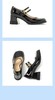 2楼康莉COMELY女鞋2022秋季新款粗跟一字带法式复古圆头玛丽珍小皮鞋 商品缩略图2