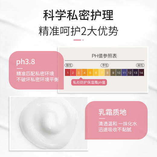 
Cumlaude珂蔓朵 B5私密处保湿霜 30ml  极致水润 长效防护  商品图3