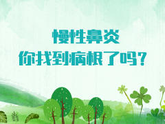 慢性鼻炎，你找到病根了吗？ 商品图0