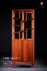 红桥红  家具严选  缅甸花梨(大果紫檀）  【198-75 多宝阁形玻璃 展示柜】 商品缩略图5