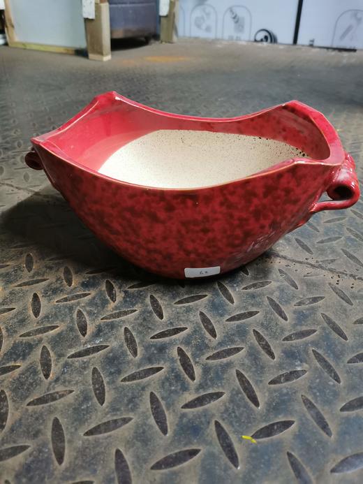 红色花器 商品图0