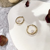 北京仓｜CHARLOTTE LEBECK-Grace-珍珠 环状 耳环［丹麦设计师］ 商品缩略图3