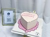 漫画风浅浅粉爱心蛋糕 商品缩略图0