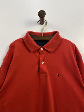 Tommy Hilfiger POLO 保罗衫 绣花 LOGO （L） _SPL(L)