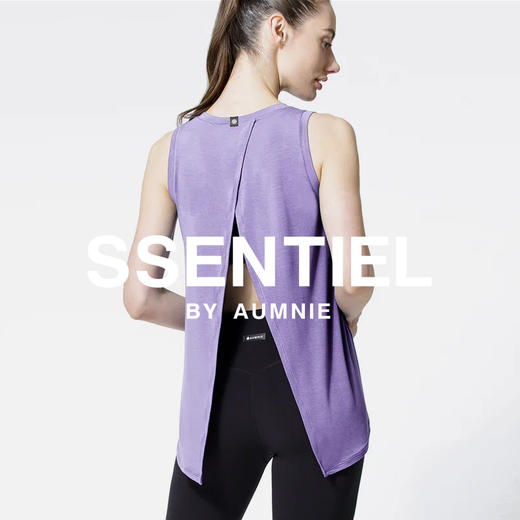后背交叉多穿搭背心罩衫 / TIE BACK TRAINING TANK 商品图2