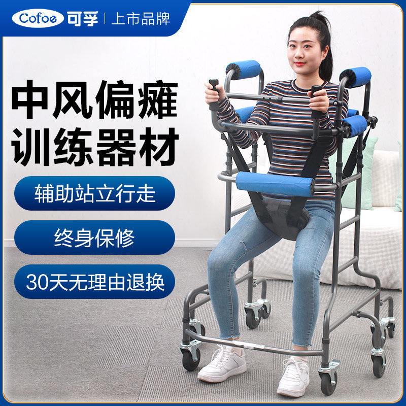 助行器辅助行走老人残疾人中风康复器材站立架成人学步车