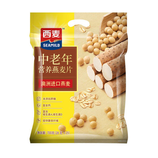 中老年营养燕麦片【500g】 商品图0