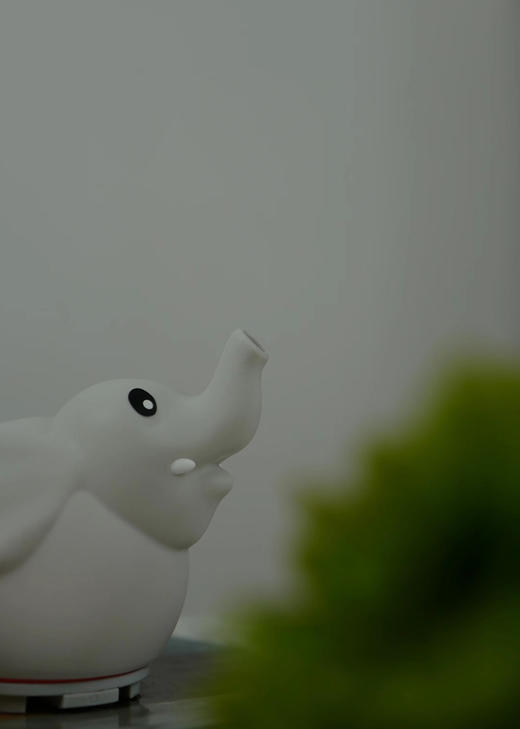 大象迷你香薰机 特别适合小朋友房间 送甜橙精油一支 商品图2