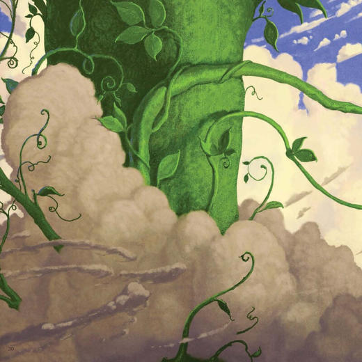 杰克与魔豆 0-6岁 威廉·乔伊斯 著 儿童绘本 商品图2