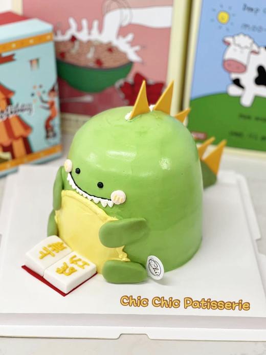 小恐龙蛋糕 | 昔果 商品图0