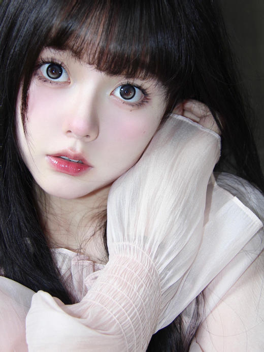 年抛 Voki Voki  黑金曜石 14.0 着色13.3 黑灰高光 商品图2